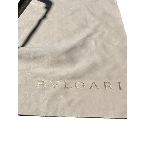 Bulgari Bvlgari Sunglasses Case Cloth Women 8108B Italy Big Rhinestones READ main image 10